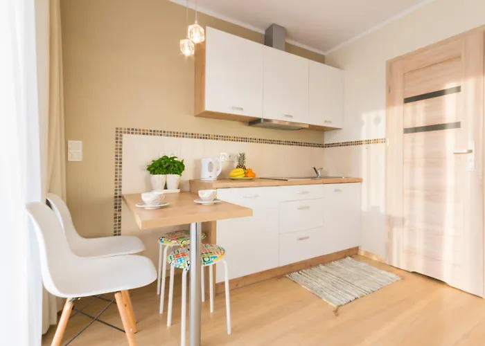 Apartamentowe Bravo דירה *