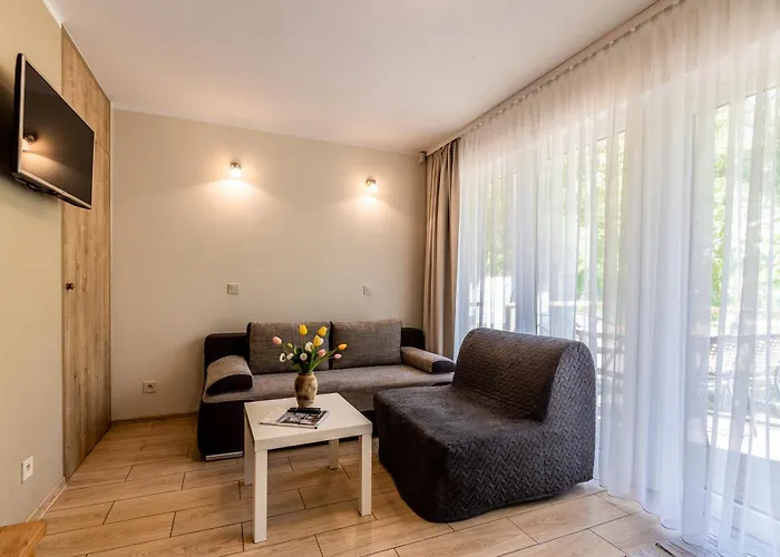 Apartamentowe Bravo דירה *